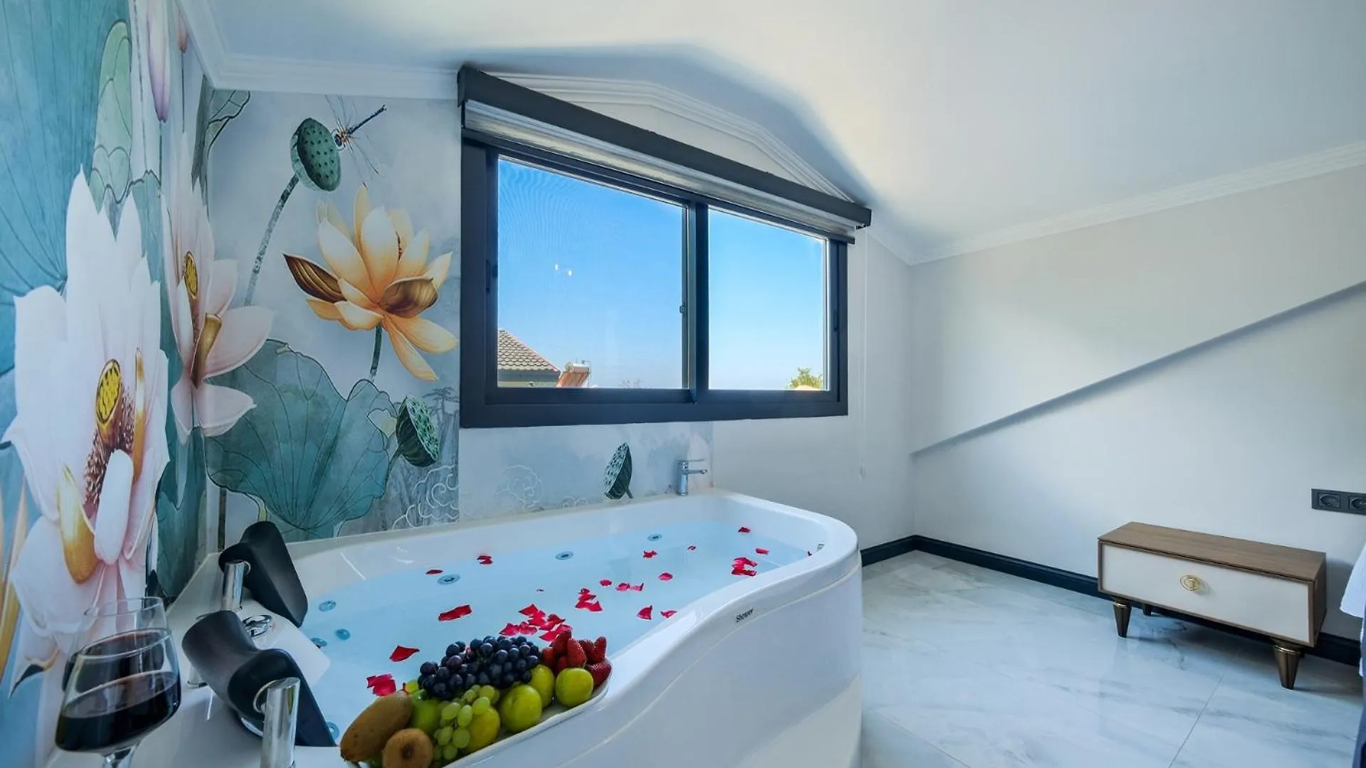 Villa Lotus/ Oeluedeniz Isitmali Kapali Havuzlu Fethiye 0*,